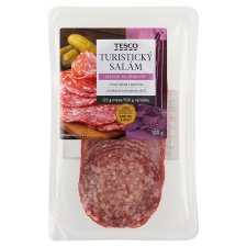 Tesco Tourist Salami 100g