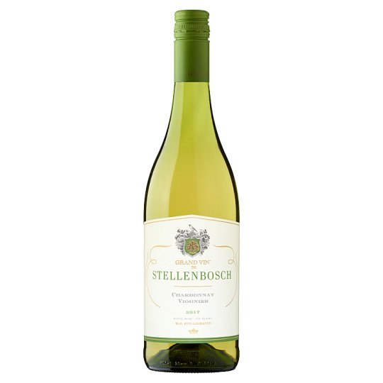 Stellenbosch Chardonnay Viognier White Wine 750ml