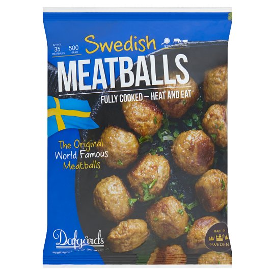 Dafgårds Švédské masové kuličky 500g