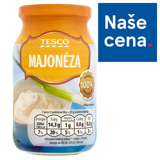 Tesco Majonéza 380g
