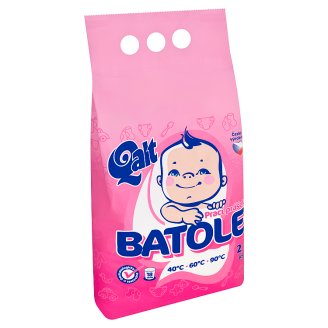 Qalt Batole Prací prostředek pro dětské prádlo 18 praní 2,4kg