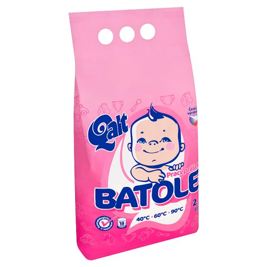 Qalt Batole Prací prášek 18 praní 2,4 kg