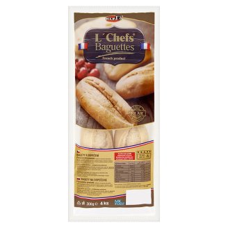 Klar L´Chefs Bagety k dopečení 4 ks 300g