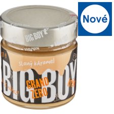 Big Boy Grand Zero Salted Caramel 250g