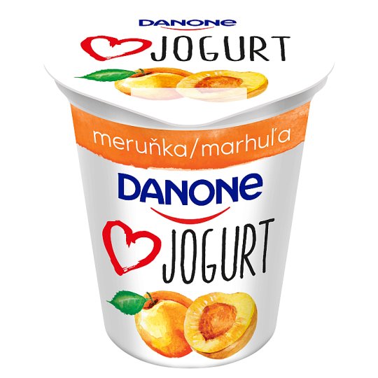 Danone jogurt meruňkový 140g