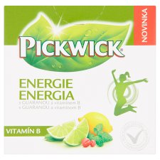 PICKWICK ENERGY Tea 10 pcs 15g