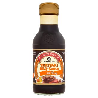 Kikkoman Teriyaki BBQ omáčka s medem 250ml
