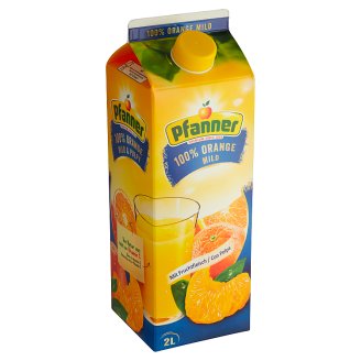 Pfanner 100% pomerančová šťáva s dužninou 2l