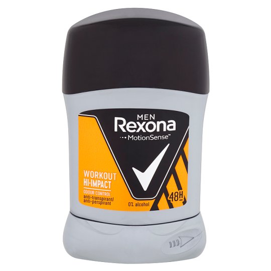 Rexona Tuhý antiperspirant pro muže Workout HI-impact 50ml