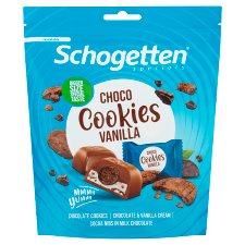 Schogetten Choco Cookies Vanilla 116g