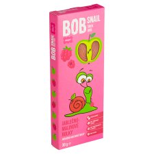 Šnek Bob Apple-Raspberry Fruitstrips 30g