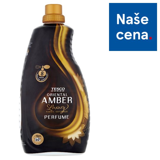Tesco Luxury Oriental Amber aviváž 60 praní 1,8l