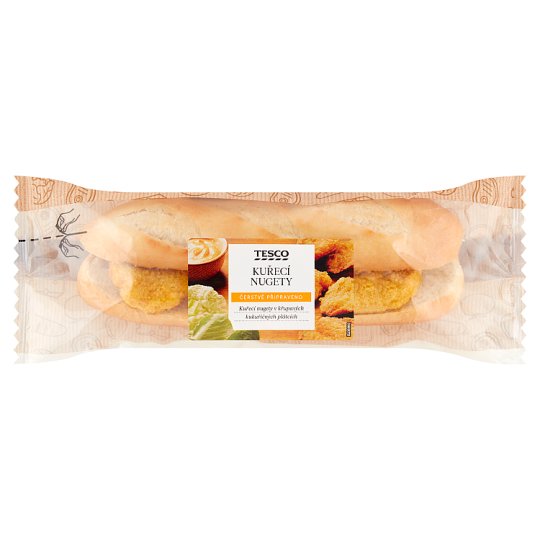 Tesco Kuřecí nugety 161g