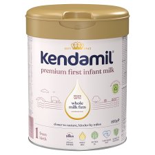 Kendamil Premium 1 DHA+ First Infant Milk from Birth 800g