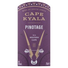 image 2 of Cape Kyala W.O. Western Cape Pinotage Red Wine 750ml