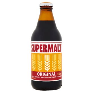 Supermalt Original Non-Alcoholic Malt Drink with Vitamins B 330ml ...