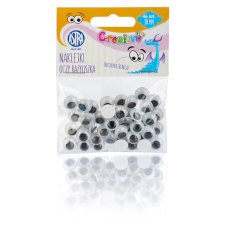 Astra Creativo Self-Adhesive Eyes 10 mm - Basilisk's Eyes