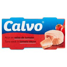 Calvo Tuňák v rajčatové omáčce 2 x 80g