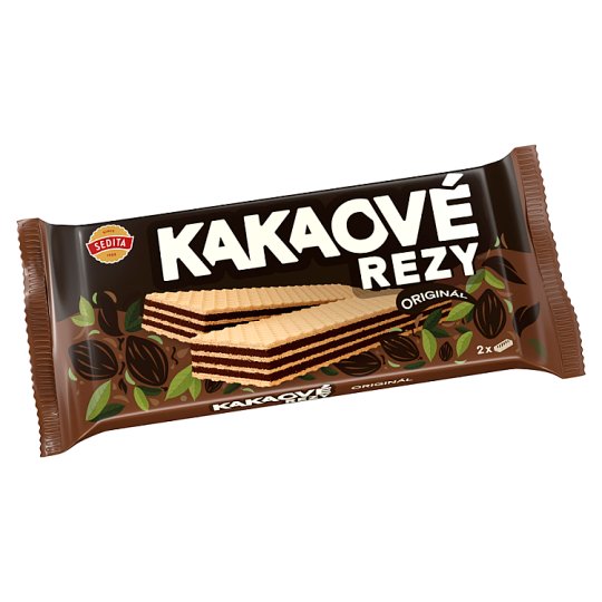 Sedita Original oplatky s kakaovou krémovou náplní 50g