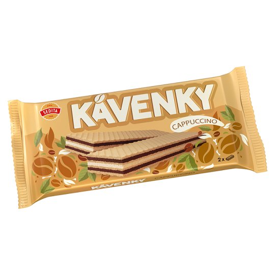 Sedita Kávenky Cappuccino 50g