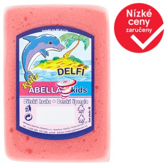 Zenner Kids Delfi dětská houba