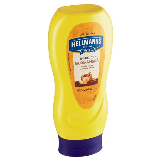 Hellmann's hořčice gurmánská s 8 druhy koření 440g