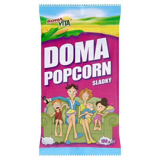 Bona Vita Doma popcorn sladký 100g