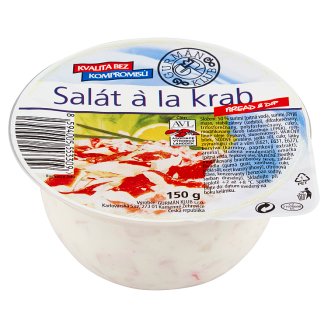 Gurmán Klub Bread & Dip Salát à la krab 150g