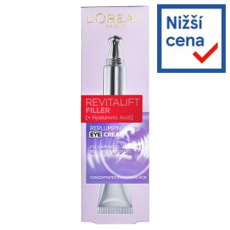 L'Oréal Paris Revitalift Filler Renew oční krém 15ml