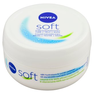 Nivea Soft Svěží hydratační krém 100ml