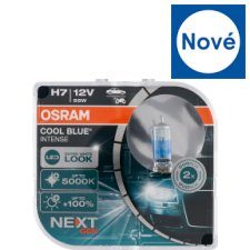 Osram Cool Blue H7 12V 55W 2 ks