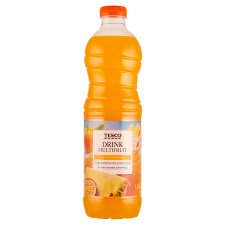 Tesco Nesycený nealkoholický ovocný nápoj s přídavkem vitamínů 1,5l