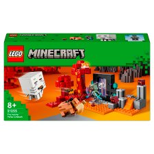 LEGO Minecraft 21255 Přepadení v portálu do Netheru