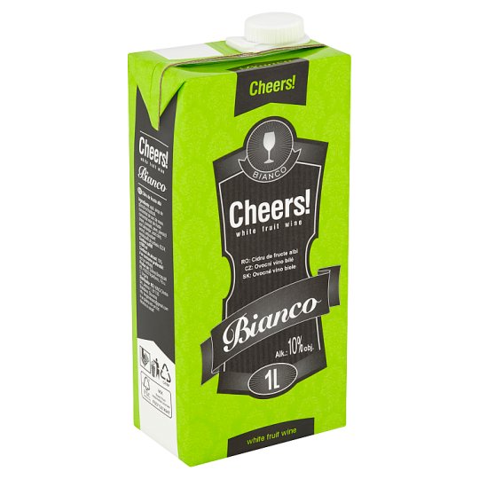 Cheers! White Friut Wine 1L