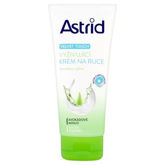 Astrid Velvet Touch Vyživující krém na ruce 100ml
