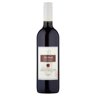 Vinařství Barborka Cabernet Sauvignon víno červené suché 0,75l
