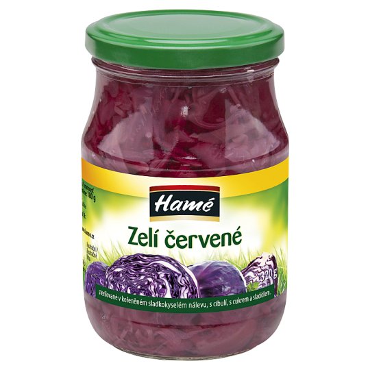 Hamé Zelí červené 320g