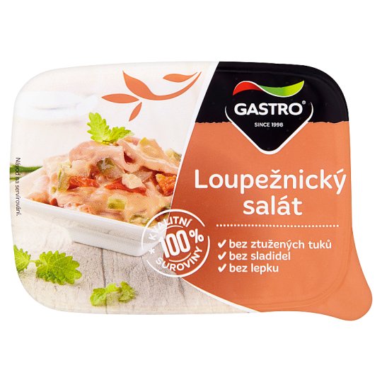 Gastro Loupežnický salát 140g