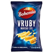Bohemia Vruby mořská sůl 130g