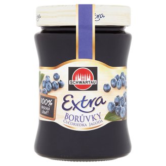 Schwartau Extra borůvková pomazánka 340g