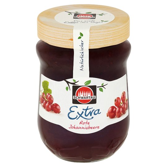 Schwartau Extra Redcurrant Jam 340g