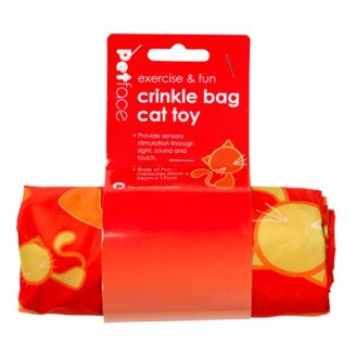 Petface Catkins Hračka šustící sáček