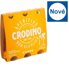 Crodino Biondo Tri Pack Soft Drink 3 x 175ml