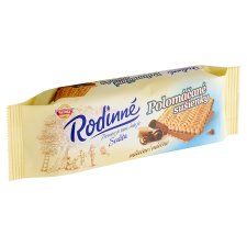 Sedita Rodinné Half Milk - Cocoa Coated Biscuits 100g