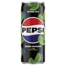 Pepsi Zero Sugar Lime 330ml