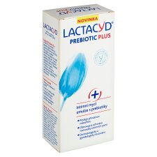 Lactacyd Prebiotic Plus Intimate Washing Emulsion with Prebiotics 200ml