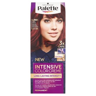 Schwarzkopf Palette Intensive Color Creme barva na vlasy Zářivý kaštan LRN5