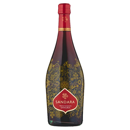 Vicente Gandia Sandara Sangria ochucený nápoj na bázi vína 750ml