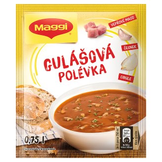 MAGGI Gulášová polévka sáček 63g