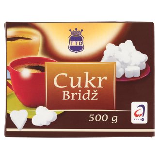 TTD Cukr bridž kostky 500g